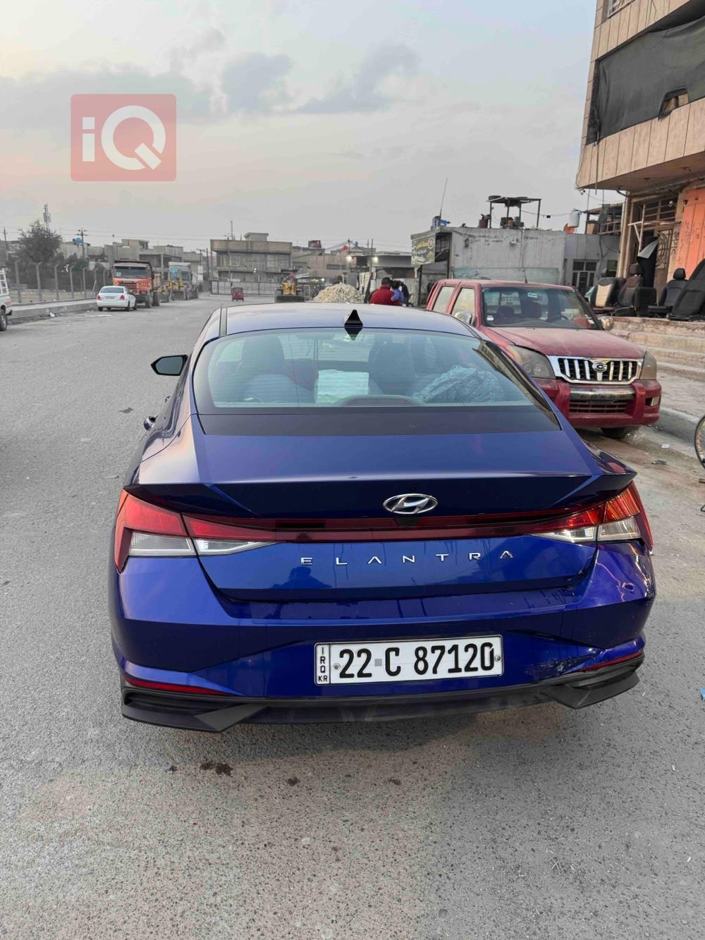 هيونداي النترا